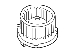 7802A348 - : Blower Motor for Mitsubishi: Eclipse Cross, Outlander, Outlander PHEV, Outlander Sport Image