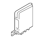 7820A403 - HVAC: Control Module for Mitsubishi Image