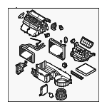 7800A749 - : AC &amp; Heater Assembly for Mitsubishi: Eclipse Cross, Outlander Sport Image