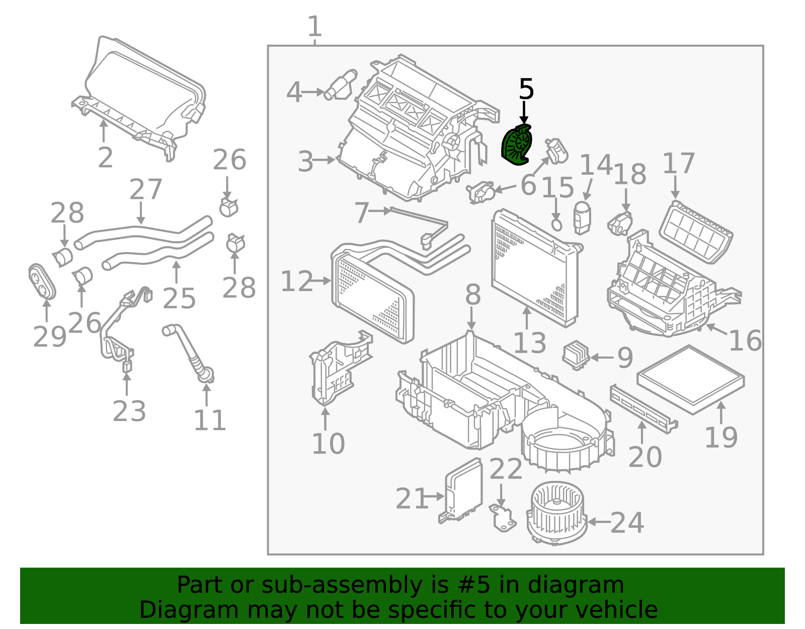 2018-2025 Mitsubishi Door Actuator 7820B019 | Mitsubishi Parts
