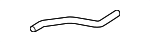 7805A025 - HVAC: Outlet Hose for Mitsubishi: Lancer, Outlander, Outlander Sport Image