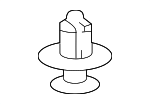 9046707220 - Body: Floor Pan Splash Shield Clip for Lexus Image