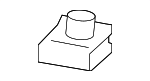 9017808022 - Body: Floor Pan Splash Shield Nut for Lexus Image