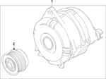 R1MZ10346B - : Alternator for Ford: Explorer Image