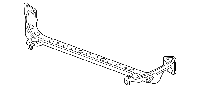 2019-2025 GM Front End Lower Tie Bar 84896019 | Capital Chevy Parts