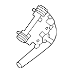 LR122723 - Electrical: Tensioner for Land Rover: Range Rover Evoque Image
