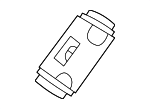 LR122724 - Electrical: Tensioner Bracket for Land Rover: Range Rover Evoque Image