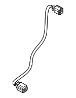 92501DO000 - : License Plate Light Lens for Hyundai Image