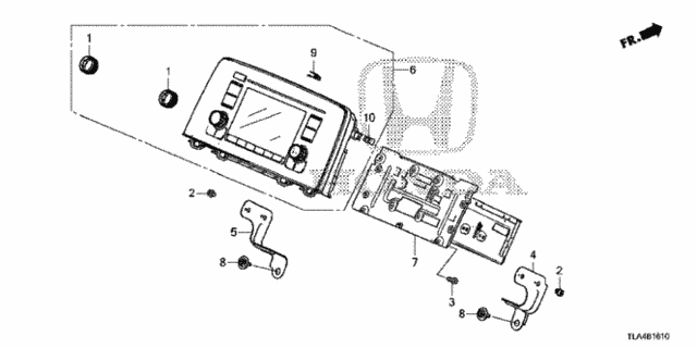 Audio Unit (1) for 2019 Honda CR-V #0