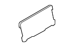 51125A62813 - Body: License Bracket for BMW: X4 Image