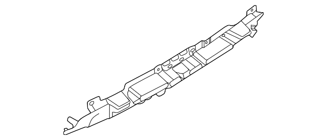 51128081860 - 2022-2024 BMW X4 Lower Support (51-12-8-081