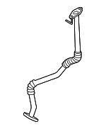 282372C110 - : Oil Hose for Kia: Sorento Image