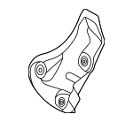 285252S301 - : Turbocharger Mount Heat Shield for Kia: K5, Sorento Image