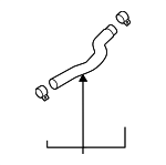 28132L1600 - : Connector Hose for Kia: K5, Sorento Image