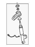 32346058 - Suspension: Shock Absorber for Volvo Image