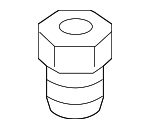 31429025 - Suspension: Air Suspension Compressor Line Adapter for Volvo Image