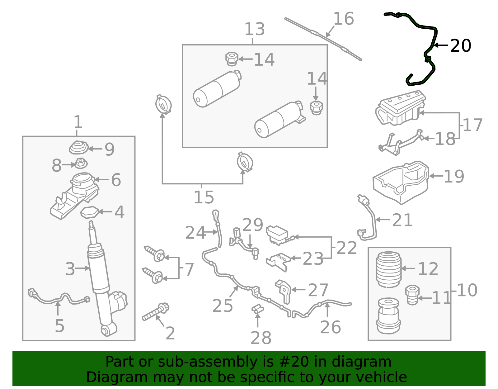 31360727 - High-Quality Air Suspension Compressor Line for 2016-2025 ...
