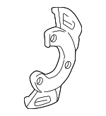 18060856 - Brakes: Splash Shield for Buick: LeSabre, Park Avenue | Cadillac: DeVille, Eldorado, Seville | Oldsmobile: Aurora | Pontiac: Bonneville Image