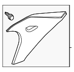 76913JB02C - : Interior Quarter Panel Trim Panel for Nissan: Altima Image