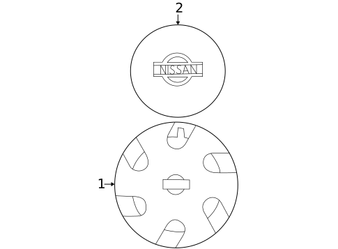 Covers & Trim for 2000 Nissan Quest #0