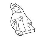 8843150020 - : Mount Bracket for Lexus: LS500h Image