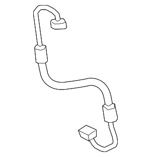 8870450100 - : A/C Refrigerant Suction Hose for Lexus Image