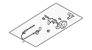 1997-2011 GM Automatic Transmission Shift Lever Assembly 15884352 GM ...