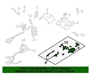 15884352 - Automatic Transmission Shift Lever Assembly 1997-2011 GM ...