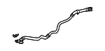 294501640064 - Cooling System: Front Hose for Mercedes-Benz Image