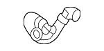 2975010300 - Cooling System: Rear Hose for Mercedes-Benz Image