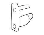 297830780164 - Cooling System: Regulator Valve Lower Bracket for Mercedes-Benz Image