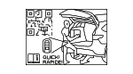 7453508010 - Body: Info Label for Toyota Image