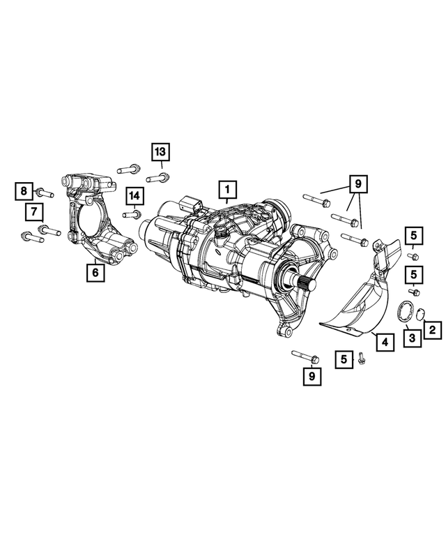 68292771AD - Power Transfer Unit: Power Transfer Unit for Mopar Image image