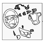 85594309 - Steering: Steering Wheel for GMC: Sierra 2500 HD, Sierra 3500 HD Image