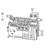 68618467AB - Electrical: Multi Media Radio for Jeep: Grand Cherokee Image