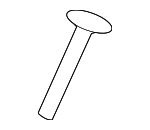 13717549012 - Engine: Air Cleaner Assembly Screw for Mini: Cooper, Cooper Countryman, Cooper Paceman Image