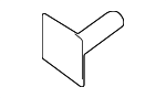 1176605201 - Body: Applique Mount Bolt for Hyundai Image