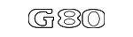86310T1100 - Body: Nameplate for Hyundai Image