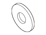 87322T1000 - Body: Applique Seal for Hyundai Image