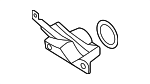 87395T1000 - Body: Bracket for Hyundai Image