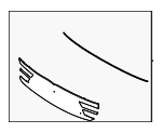 87380T1000 - Body: Applique for Hyundai Image
