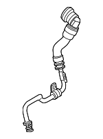 11538489596 - Engine: Water Return Tube for BMW Image