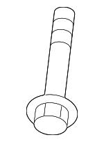 54561T1000 - Suspension: Ft Lower Control Arm Bolt for Hyundai Image
