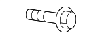 1166712726K - Suspension: Upper Control Arm Bolt for Hyundai Image