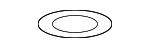 1351014006K - Suspension: Ft Lower Control Arm Washer for Hyundai Image