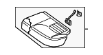 883509CF2E - Body: Cushion Assembly for Nissan Image