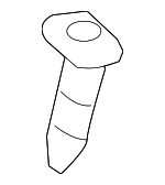 87602ZZ00C - Body: Headrest Guide for Nissan Image