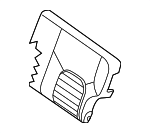 886709CF2E - Body: Seat Back Cover for Nissan Image