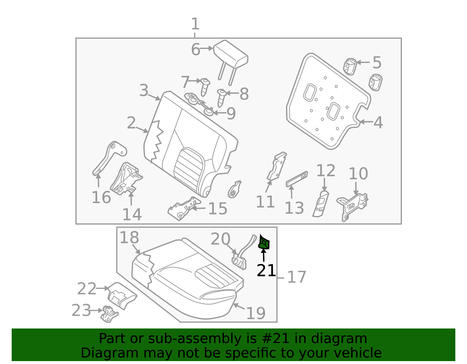 88345 R0000 2005-2012 Nissan Cover 88345-EA002 | OEM Parts Online