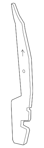 84205520 - Body: Insulator for Chevrolet: Traverse, Traverse Limited Image